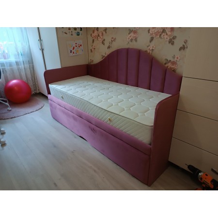 Pat pentru copii cu doua nivele Luiza 